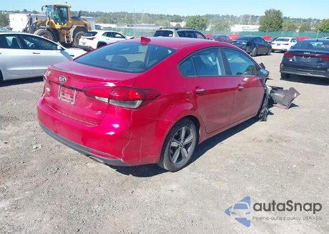 2018 Kia Forte S z USA, uszkodzony, nr VIN 3KPFL4A75JE194988